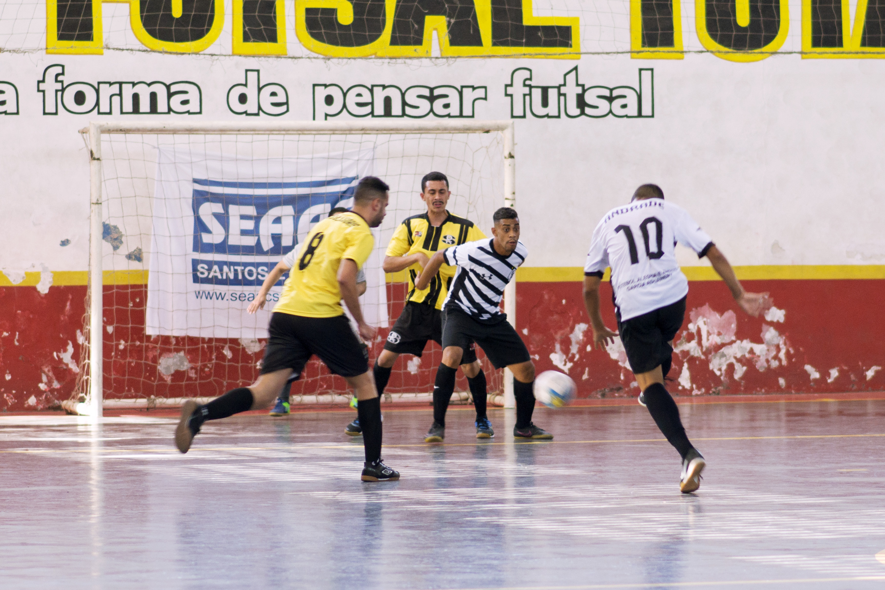 4ª Rodada - 6º Torneio Regional Futsal SEAAC Santos e Região