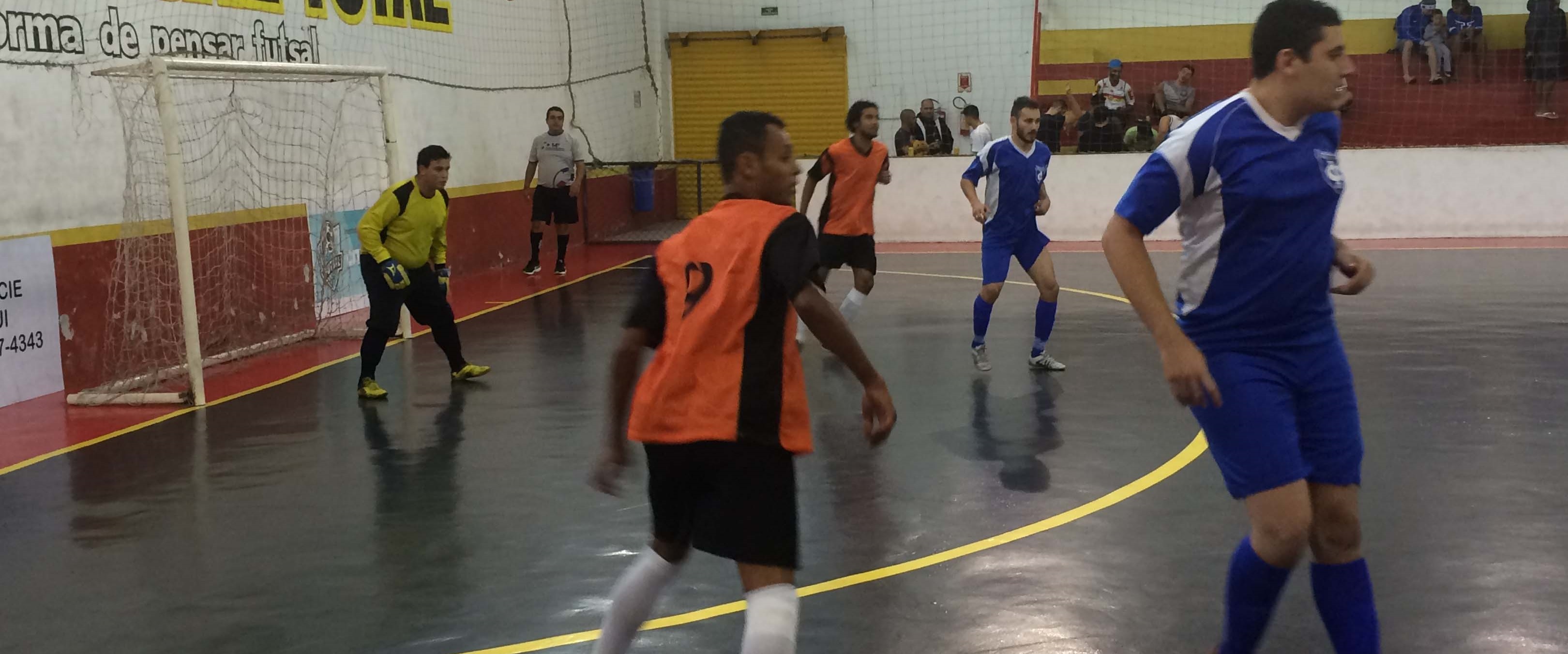 4º Torneio Reg. de Futsal Seaac Santos - Quartas de Finais