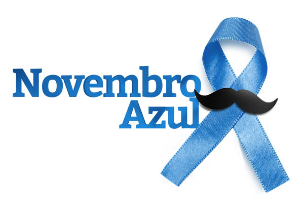 Novembro Azul - mês mundial de combate ao câncer de próstata