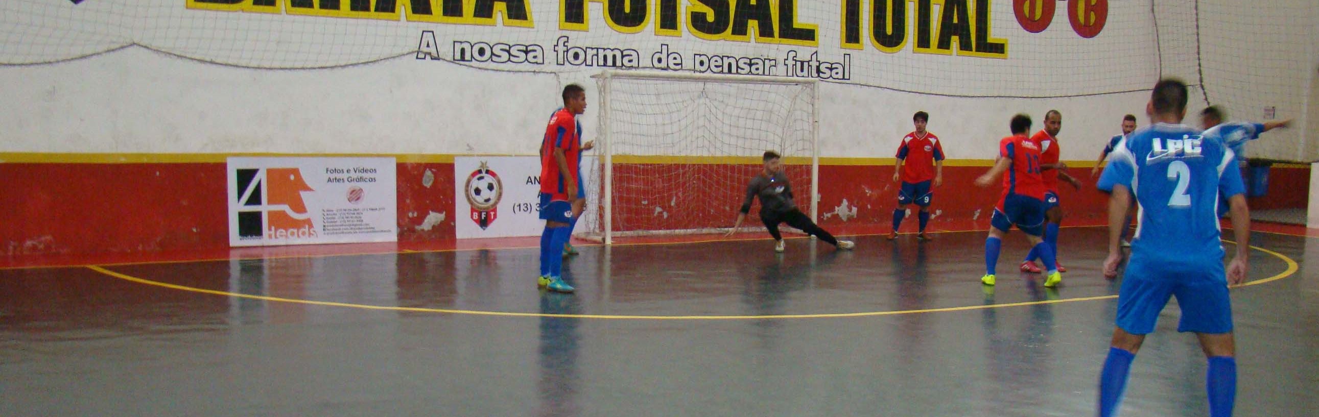 4º Torneio Reg. de Futsal Seaac Santos - 04 e 11.07.2015