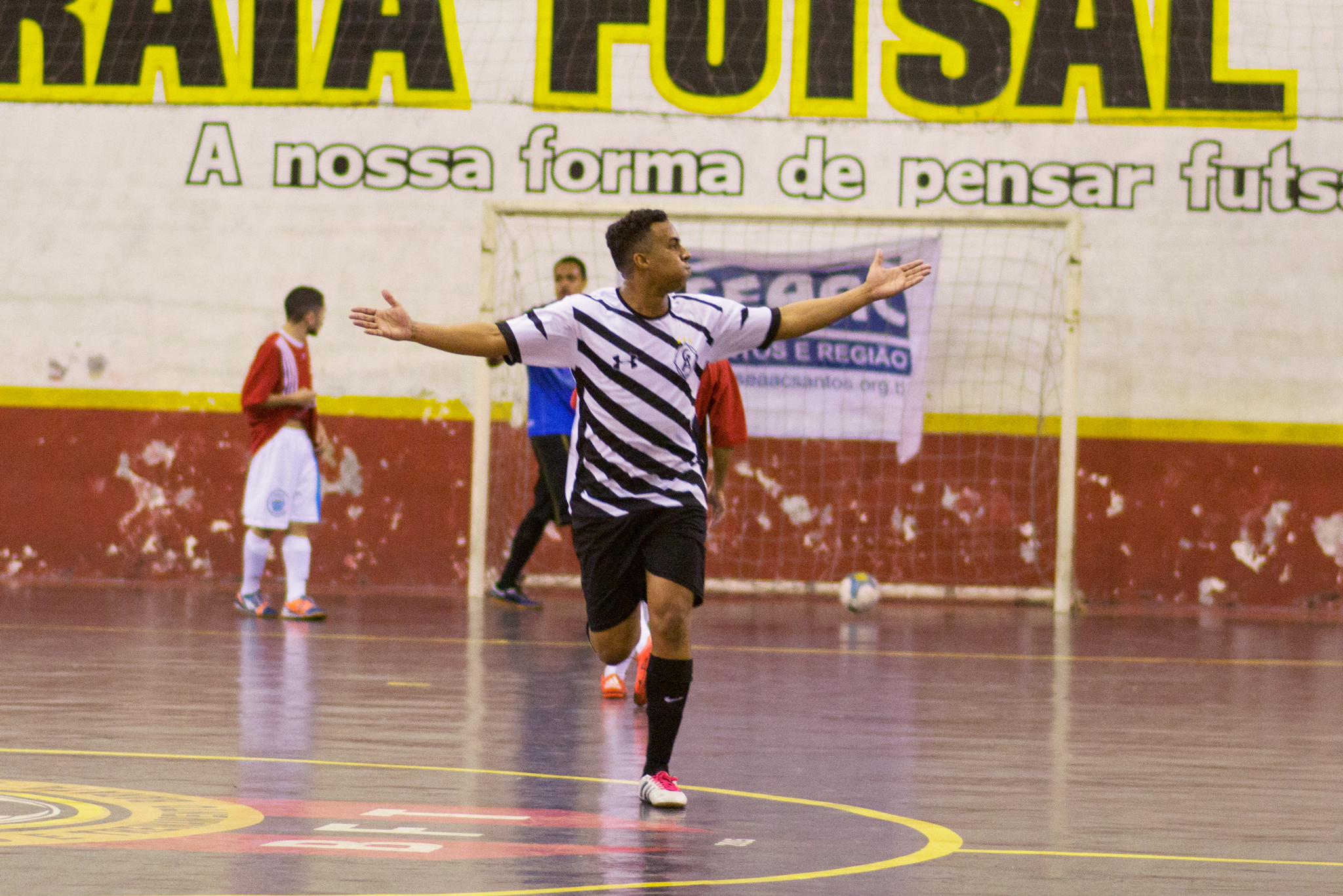 3ª Rodada - 6º Torneio Regional Futsal SEAAC Santos e Região
