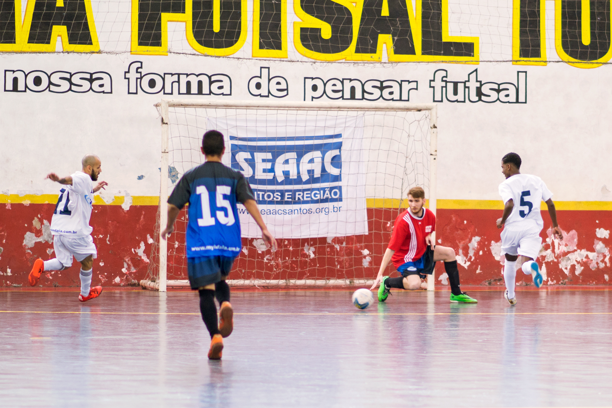 5ª Rodada - 6º Torneio Regional Futsal SEAAC Santos e Região