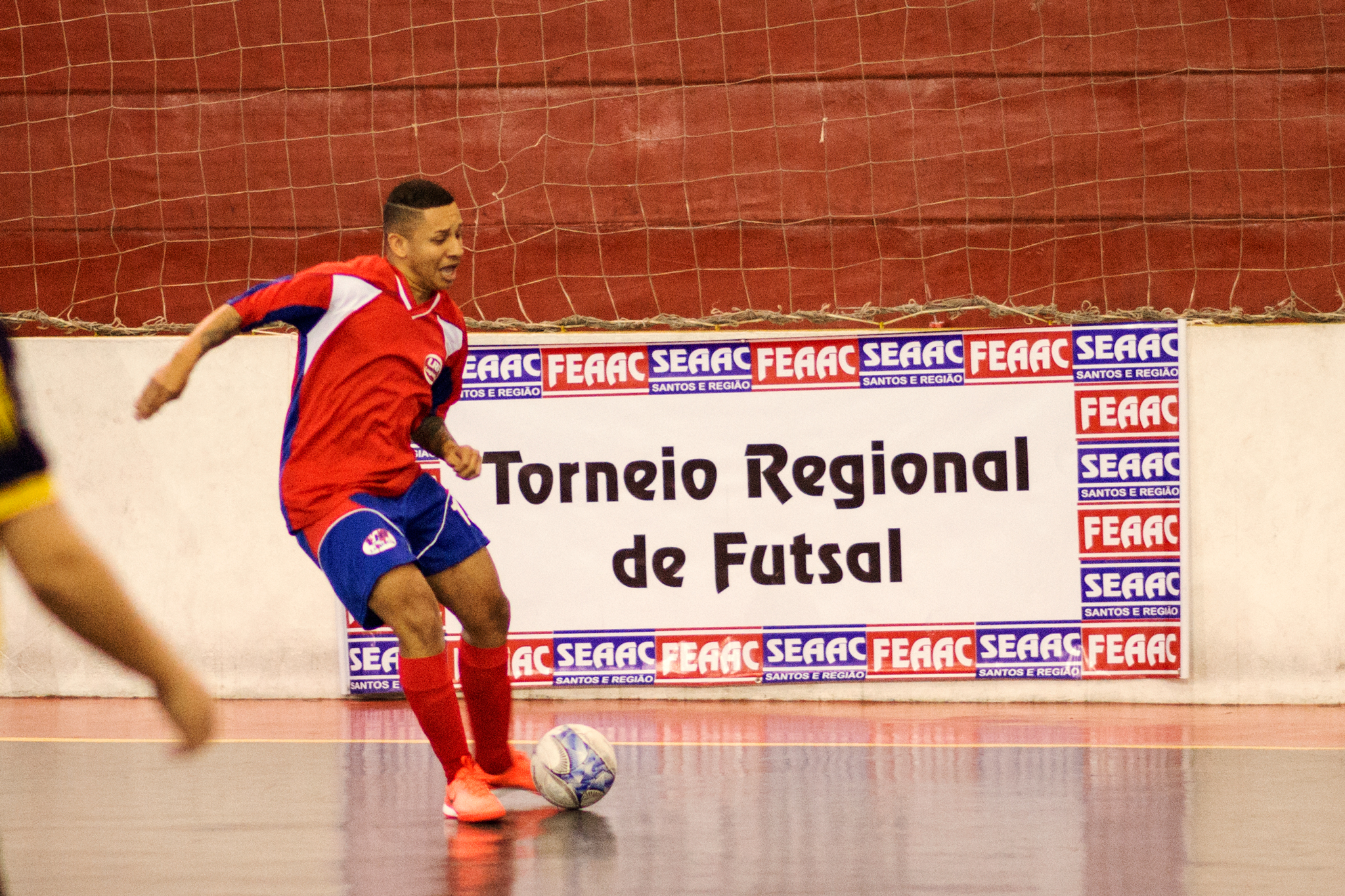 2ª Rodada - 6º Torneio Regional Futsal SEAAC Santos e Região